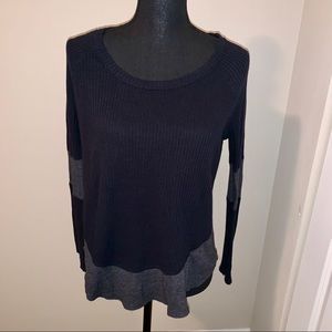 O’Neill long sleeve black shirt